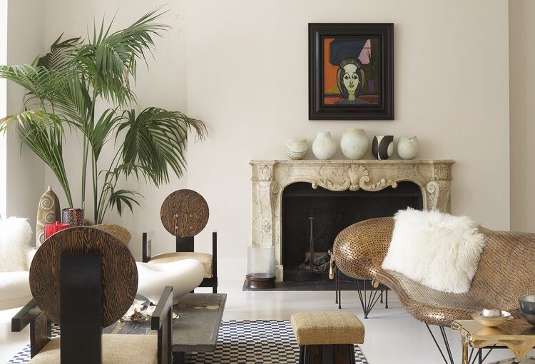 Evelyn Gardens Drawing room