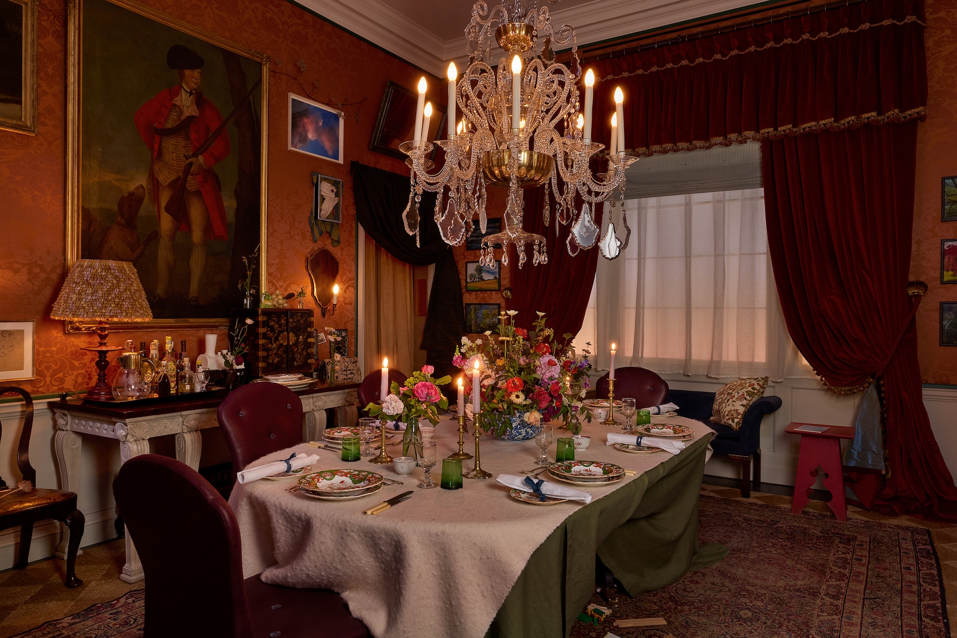 JAmes Macdonald website Schumacher Dining Room by Max Rollitt009