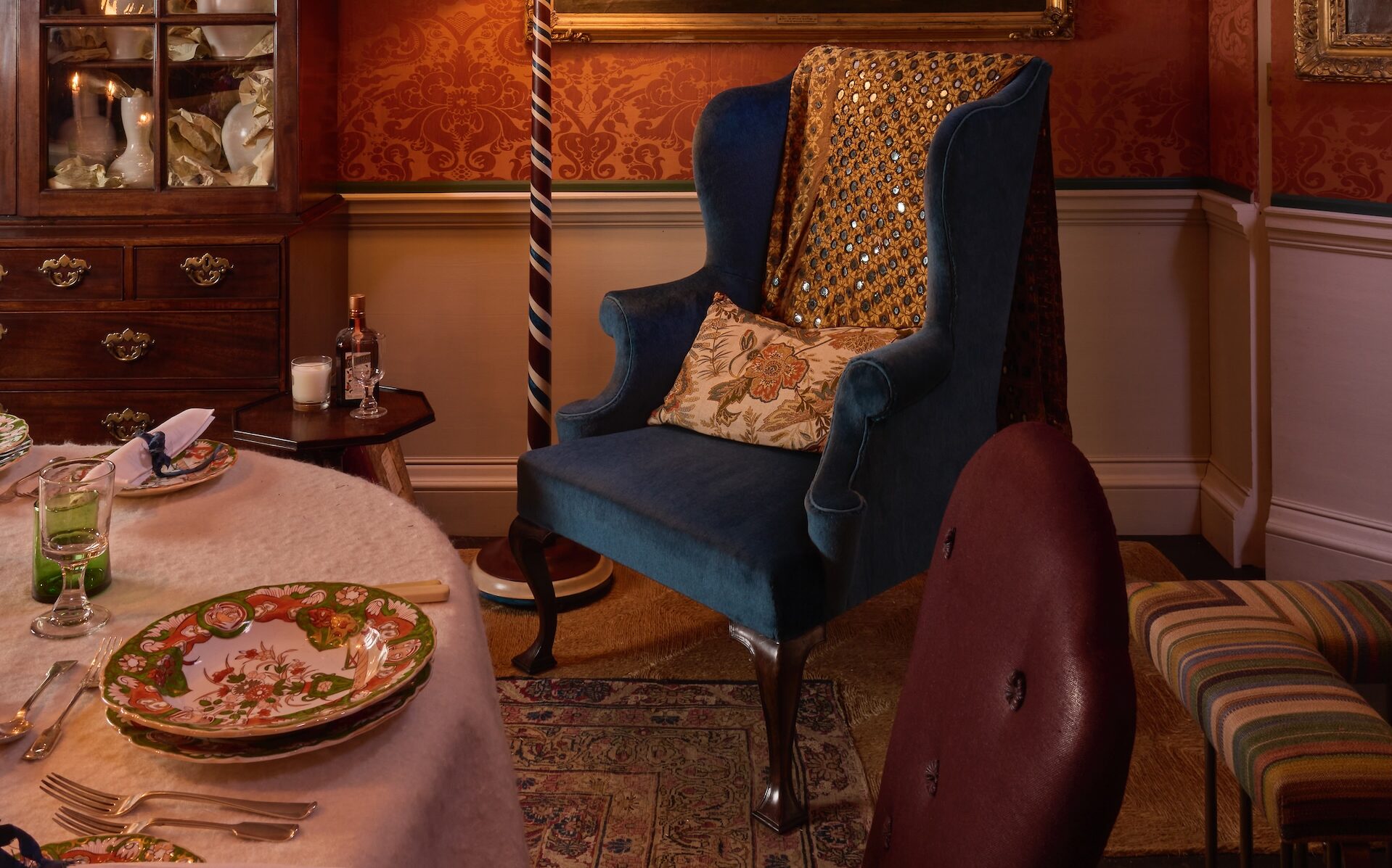 JAmes Macdonald website Schumacher Dining Room by Max Rollitt024